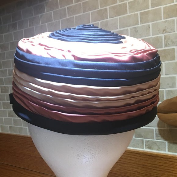 Copper_Tan_Black hat from Grandma Jahn Collection